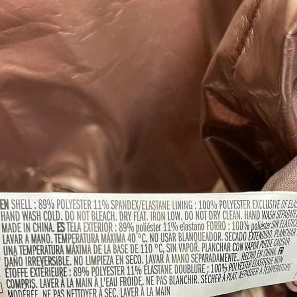 NWT Forever 21 Woman’s Mini Dress Rose Gold Size Medium - Picture 4 of 6